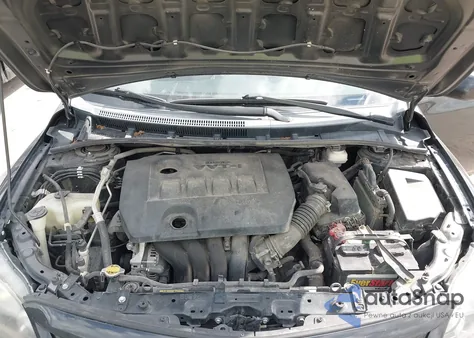 2012 Toyota Corolla S из США, поврежденный, VIN 2T1BU4EE4CC762640